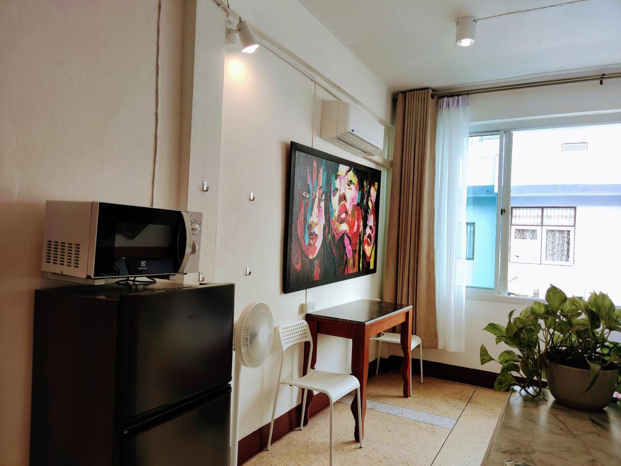 Apartment Lumphini 9 Haven Urban Retreat Bright Room
