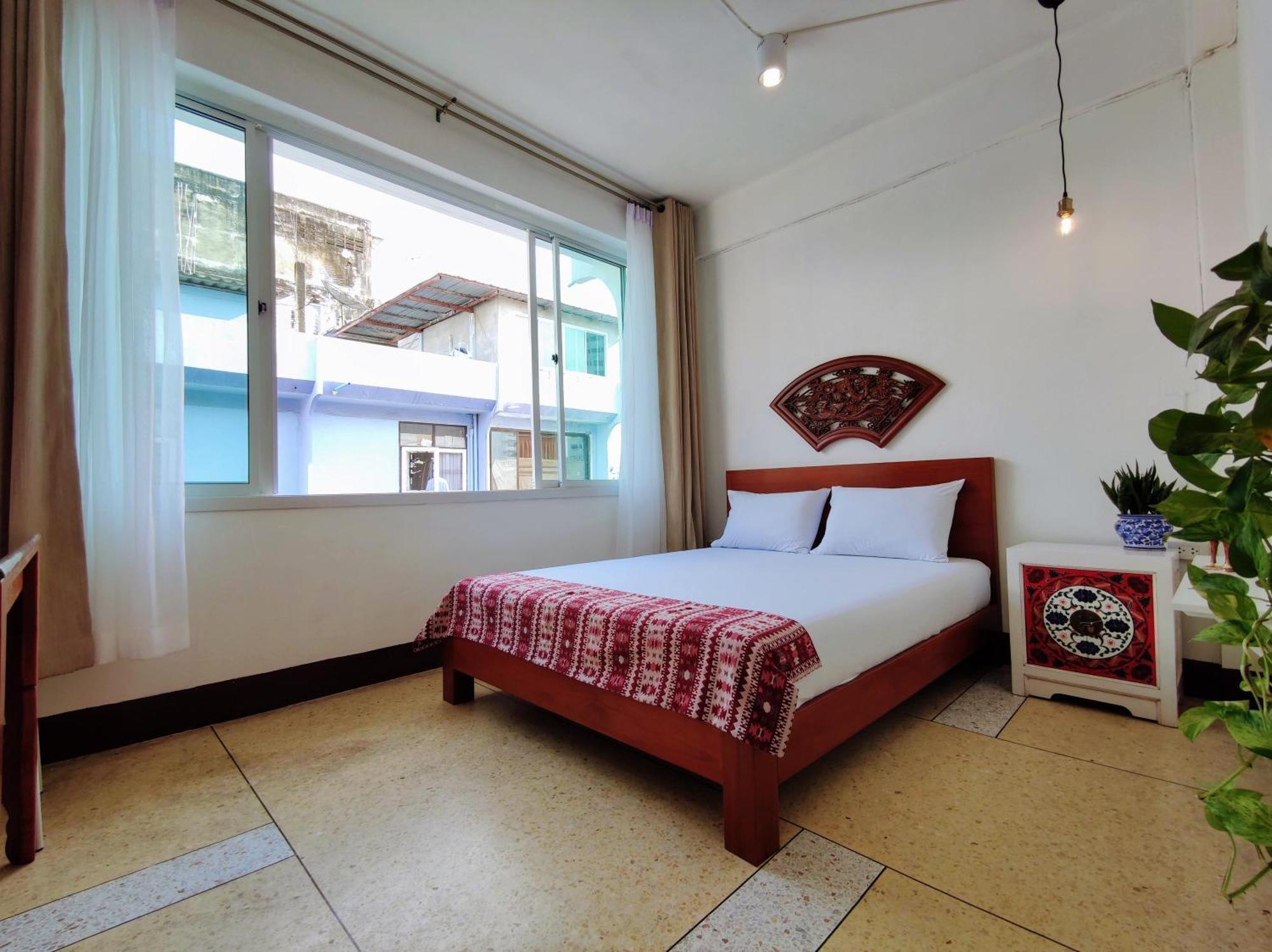 Apartment Lumphini 9 Haven Urban Retreat Bright Room